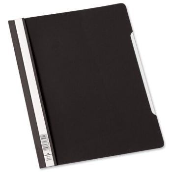 Perfekt Clear Folder Black - Set of 5 (12 Pcs in 1 Pack)
