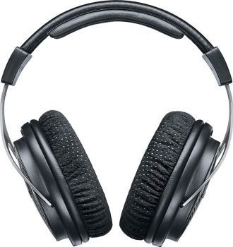 Shure SRH1540-BK Premium Closed-Back Headphones - Black