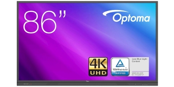 Optoma 3861RK 86" Interactive Flat Panel LED Display