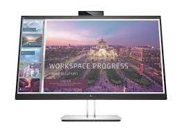 HP 6PA50AS 23.8 Inches E24d G4 FHD Advanced Docking Monitor 