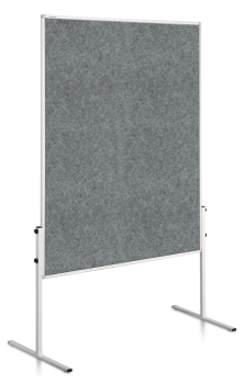 Legamaster 7-206000 Economy Covering Workshop Board 150/120cm Grey