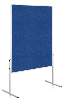 Legamaster 7-206100 Economy Covering Workshop Board 150/120cm Blue