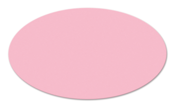 Legamaster 7-254209 Moderation Ovals Card Pink