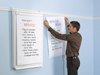 Legamaster 7-304300 Wall Rail Flipchart Legaline Professional