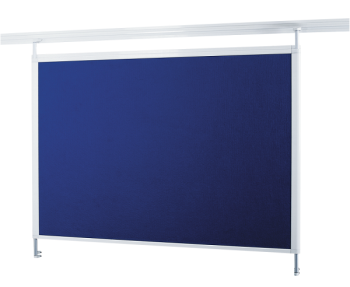 Legamaster 7-321563  Pin Board Legaline Dynamic White Blue Felt