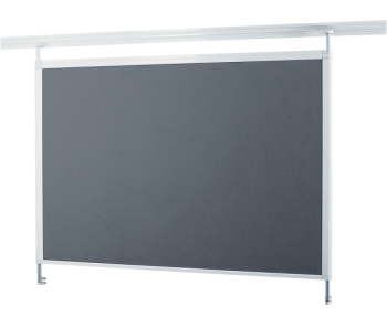 Legamaster 7-321663 Pin Board Legaline Dynamic White Grey Felt