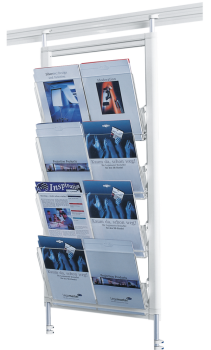 Legamaster 7-325500 Literature Rack Legaline Dynamic White