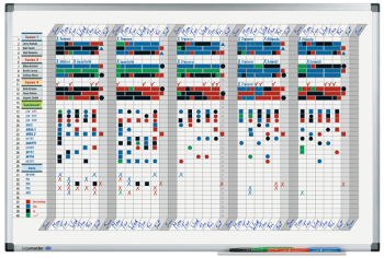  Legamaster 7-413500 Premium Week Planner 35 Days