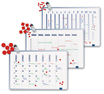  Legamaster 7-489000 Accents Linear Planner