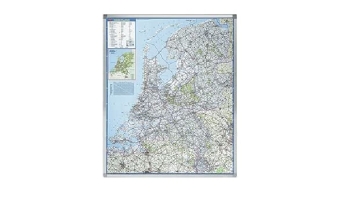 Legamaster PROFESSIONAL Map Netherlands (R) 130 x 101 cm