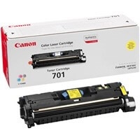 Canon 701 Yellow Toner Cartridge 