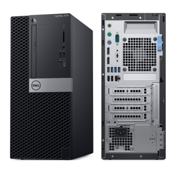 Dell Optiplex 7070 Mini Tower Desktop (Core i7, 4GB, 1TB SATA HDD, Ubuntu Linux)