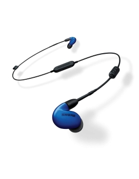 Shure SE846-BLU+BT1-EFS Wireless Sound Isolating Earphones with Bluetooth Communication Cable