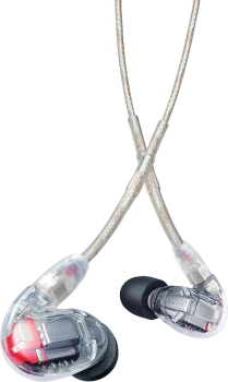 Shure SE846-CL-EFS Earphone, Clear