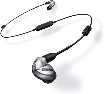 Shure SE425-V+BT1-EFS Sound Isolating Earphones, Silver