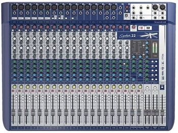 Soundcraft Signature 22 MTK 22-Input Multi Track Mixer with Effects