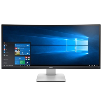 Dell UltraSharp 34 Curved Monitor - U3415W  (86.5cm, 34" Black UK)