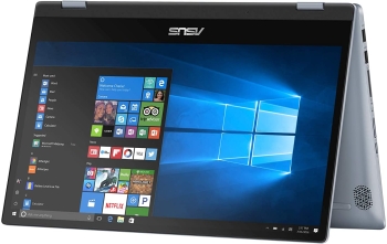 Asus TP412FA-EC598T Flip Vivo Book (Core I3 10110U  2.10GHZ, 4GB, 128GB, Win 10)