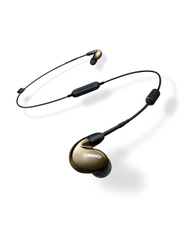 Shure SE846-BNZ+BT1-EFS Wireless Sound Isolating Earphones with Bluetooth Communication Cable