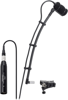 Audio-Technica ATM350UL Universal Clip Instrument Microphone 