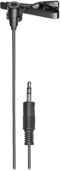 Audio-Technica ATR3350x Omnidirectional Condenser Clip-On Microphone