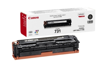 Canon 731 Black Toner Cartridge