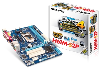 GIGABYTE GA-H61M-S2PT Motherboard