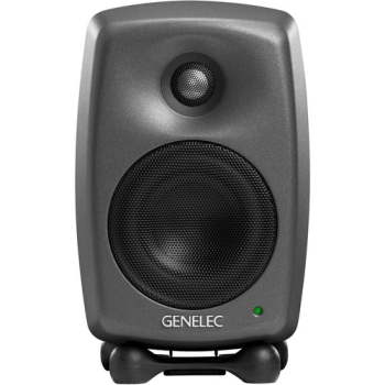 Genelec 8020D Studio Monitor - Dark Grey
