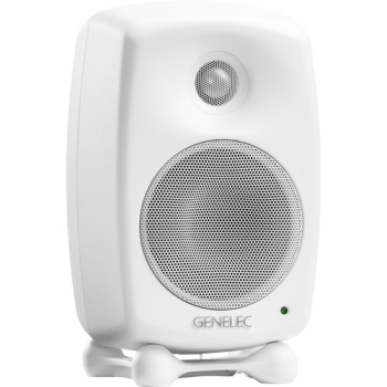 Genelec 8020D Studio Monitor - White 