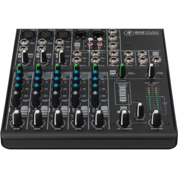 Mackie 802VLZ4 8-Channel Ultra-Compact Analog Mixer