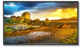 NEC MultiSync E805 80" LED Backlit Display with Integrated Tuner