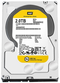 Western Digital Hard Drive Se 2TB