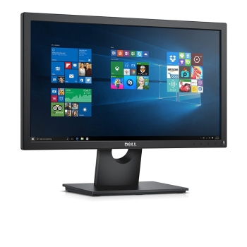 Dell E2020H  20" LED Backlit Computer Monitor - HD 49.5 cm Black				