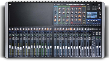 Soundcraft Si Performer 3 Digital 32 Channel Console Audio Mixer