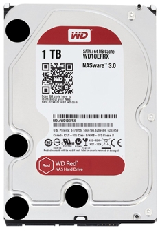 Western Digital Hard Drive Red NAS