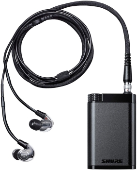 Shure KSE1200SYS-EFS Premium Sound Isolating Earphone System for Portable Media Player
