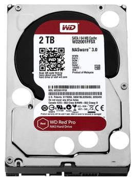 Western Digital Hard Drive Red Pro