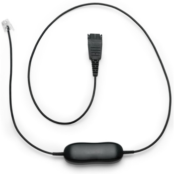 Jabra GN1216 Avaya 31.5" Straight Cord 