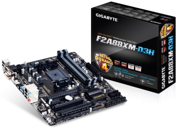 GIGABYTE F2A88XM-D3H Motherboard