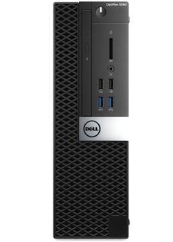 Dell OptiPlex 5040 SFF Workstation (Core i5, 500GB, 8GB, Win 7 Pro Includes Win 10 License)