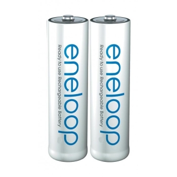 Panasonic BK-3MCCE-2BT Standard Rechargeable Eneloop AA Batteries