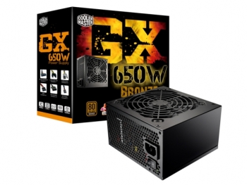 Cooler Master GX 650W Power Supply Unit