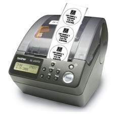 Brother P-Touch QL-650TD Stand Alone and PC Professional Label Printer