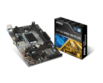 MSI H110M PRO-VH Plus Motherboard