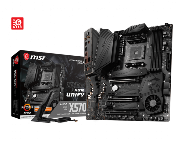 MSI MEG X570 UNIFY 128 GB Gaming Motherboard