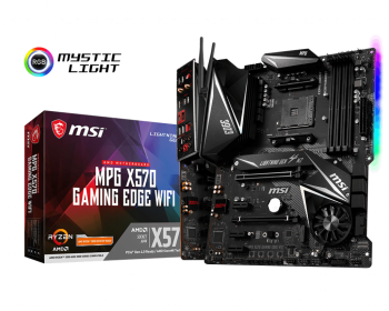 MSI MPG X570 GAMING EDGE WIFI 128 GB AM4 Motherboard