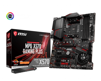 MSI MPG X570 Gaming Plus AMD AM4 Motherboard