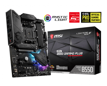 MSI B450 Gaming Plus 128 GB Motherboard