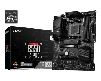 MSI B550-A Pro Realtek® RTL8111H Gigabit LAN Motherboard