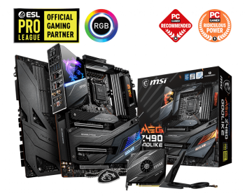 MSI MEG Z490 GODLIKE Gaming Motherboard